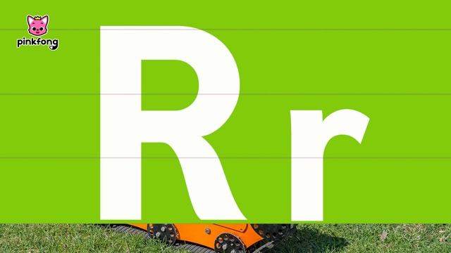 Letter R: Rhinoceros | Learn Alphabets | Learn English Alphabet for Kids | Learn with Pinkfong смотреть онлайн