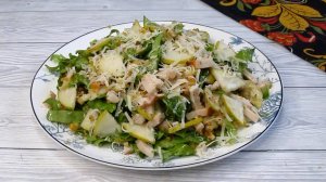 Готовлю этот салат когда хочется чего-то лёгкого и вкусного.