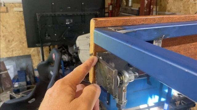 DIY 3DOF Motion Simulator Platform Top Frame Build Pt 5