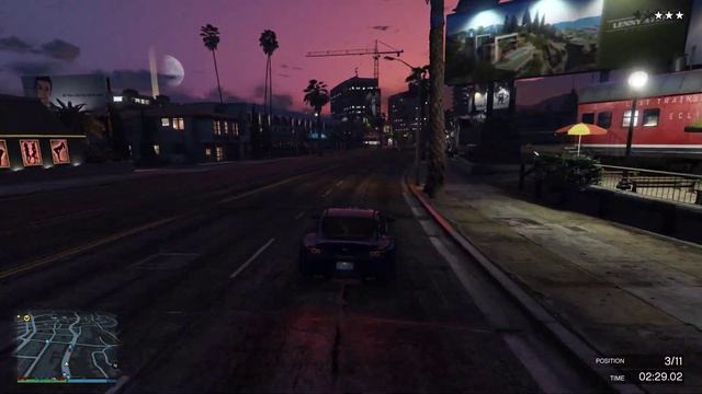 GTA Online | Pursuit Race | It's Terminal смотреть онлайн