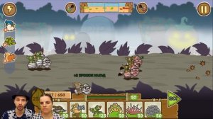 БолтушкА и ПРоХоДиМеЦ улучшают НОВУЮ ГУСЕНИЦУ! #343 - игра Боегусени