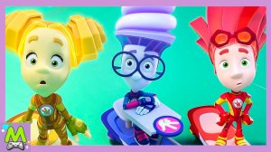 Фиксики Спешат на Помощь.Срочная Починка Города.Мультяшные Герои в Играх