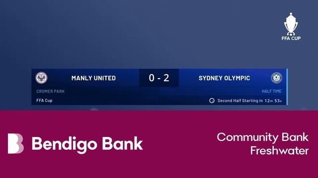 FFA Cup - Manly United FC v Sydney Olympic смотреть онлайн