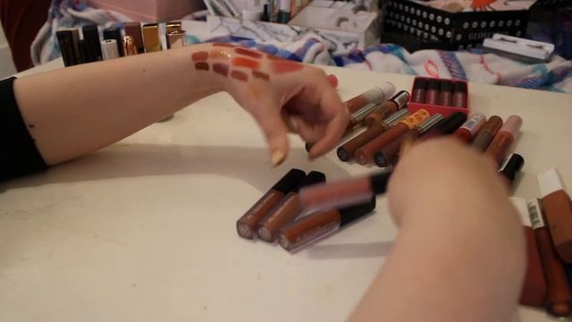 MAKEUP COLLECTION 2022 | PART 4: LIP PRODUCTS | Effys Place смотреть онлайн