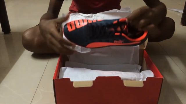 Unboxing puma evospeed star IV (Indoors) смотреть онлайн