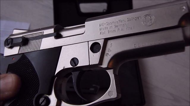 ME69 Mod. Springfield // 9mmPAK // Schreckschusspistole Review // PTB-679 смотреть онлайн