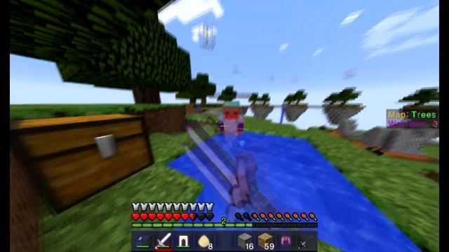 SkyWars #7 - Лучники смотреть онлайн