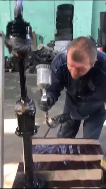 покраска полуосей   VW T5