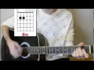 Дворовая - Алые паруса (У синего моря). Аккорды и кавер на гитаре