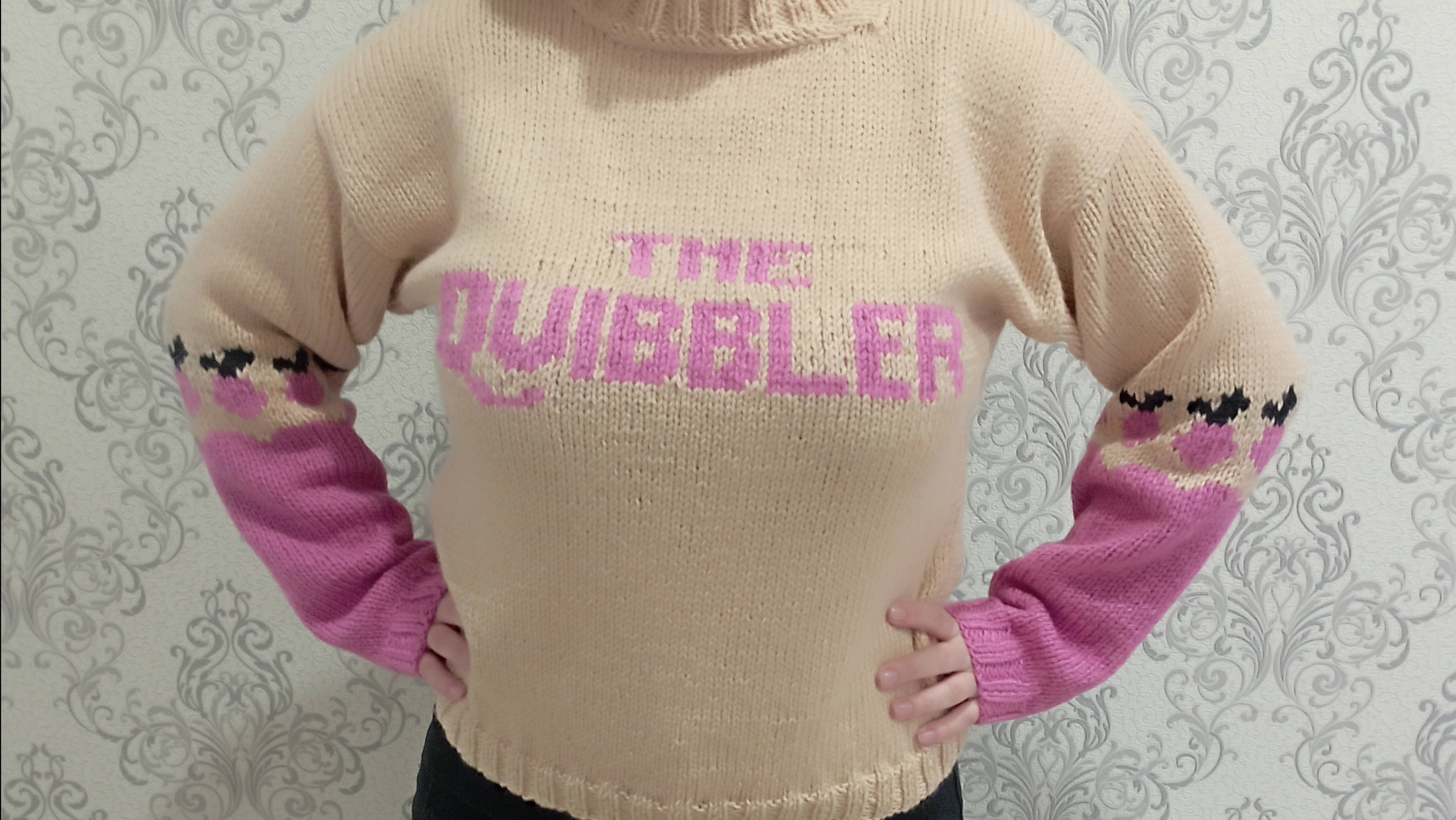 Интересный молодежный джемпер смотреть онлайн