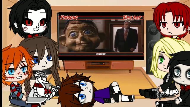 Los Muñecos Diabólicos reaccionan a si Macrorap смотреть онлайн
