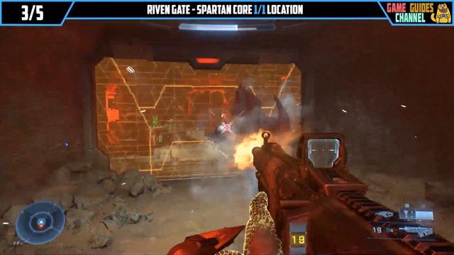 Riven Gate All Collectibles Halo Infinite смотреть онлайн