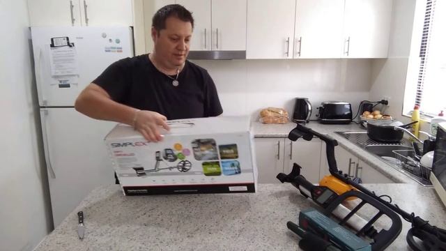 Nokta Makro Simplex + Package Deal Opening up my new Toy purchased from Detect-Ed Feeling Exited смотреть онлайн