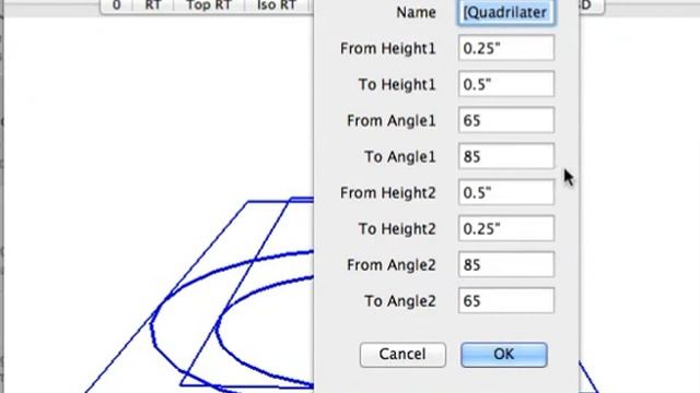 Tapered Extrusions of Right Trapezoids and Quadrilaterals In SketchUp смотреть онлайн