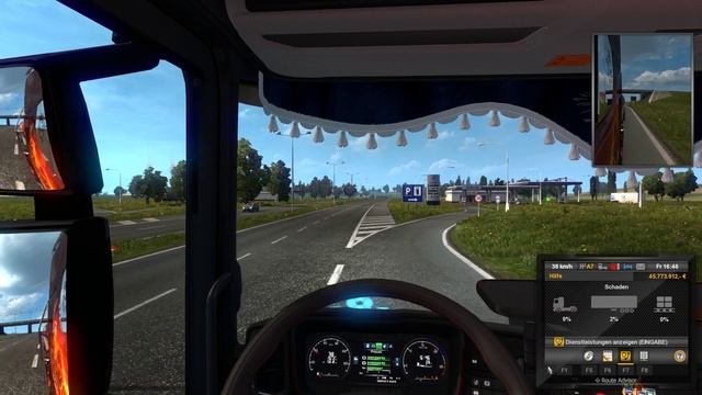 ETS2 Tank leer-geht nix mehr #4 NulpeTV_German смотреть онлайн