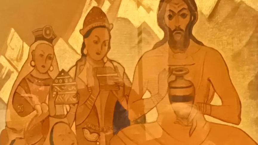 Выставка Твердыня пламенная _ Рерихов