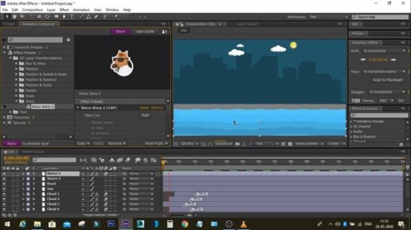 Misterhorse animation composer - Workflow Tutorial For After effects by CREATIF SINGH