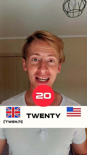 Отличия в произношении между британским и американским! #иностранныйязык #английский #репетитор смотреть онлайн