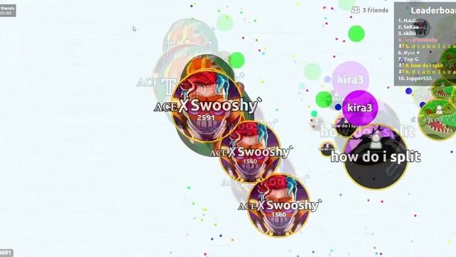 The new era of Agar.io #MakeAgar.iogreatagain смотреть онлайн