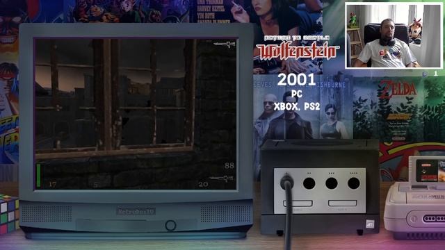 RetroDoxTV - Return to Castle Wolfenstein 2/3 | id Software/Gray Matter Interactive (2001) смотреть онлайн