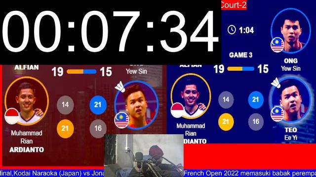 Malaysia Open 2023 - Live Score Badminton R16 | Day 3 PETRONAS Malaysia Open 2023 Court Live EP-7 смотреть онлайн