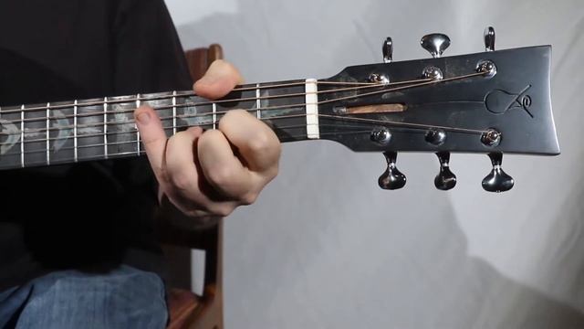 Portland Guitar Tonewood Luthier Brazilian Rosewood and Ed Kopp Original: Highlander смотреть онлайн