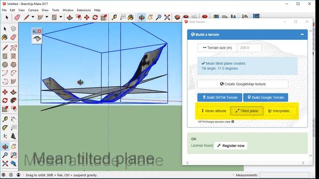 SketchUp Terrain смотреть онлайн