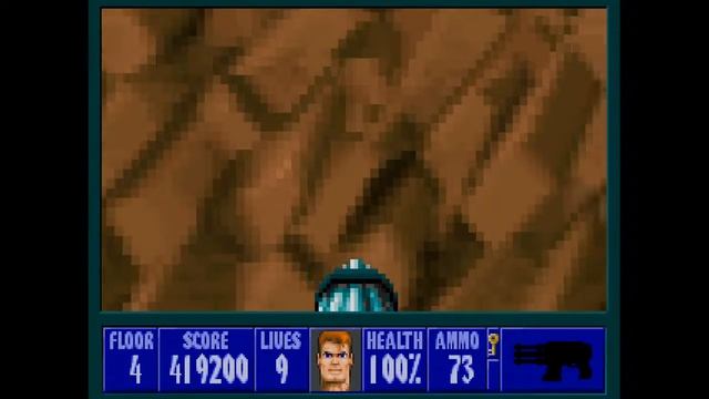 Wolfenstein 3D: Nocturnal Missions (1992) E4F4 All Secrets - I Am Death Incarnate 100% Walkthrough смотреть онлайн