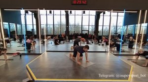 Здоровая спина. Тренировка для любого уровня подготовленности.