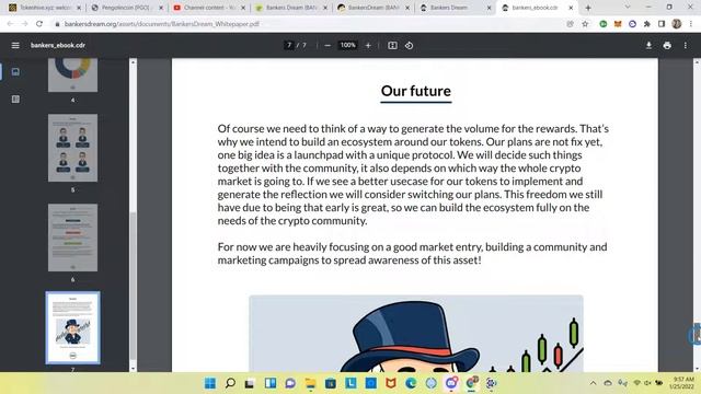 Bankers Dream Cryptocurrency Project Review смотреть онлайн