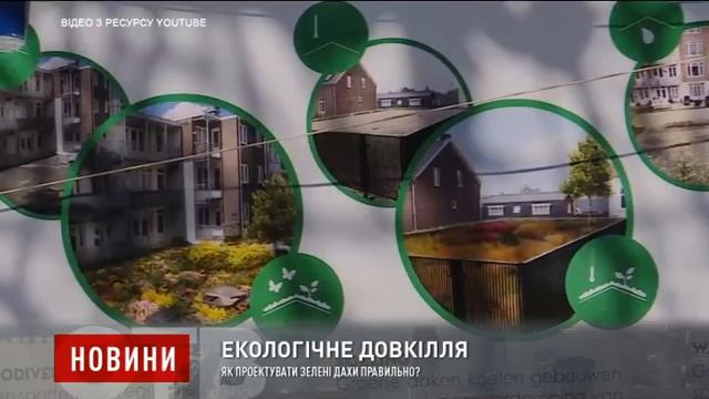 Як проектувати зелені дахи правильно? смотреть онлайн