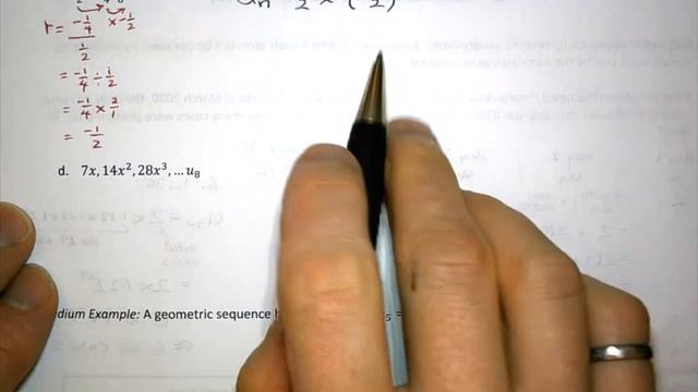 7.2 - Geometric Sequences смотреть онлайн