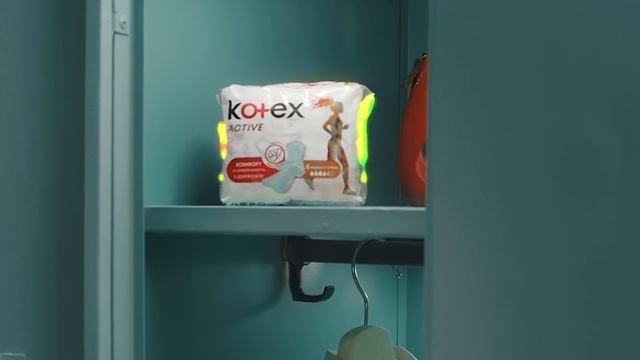 Катя Кищук в Active Challenge от Kotex смотреть онлайн