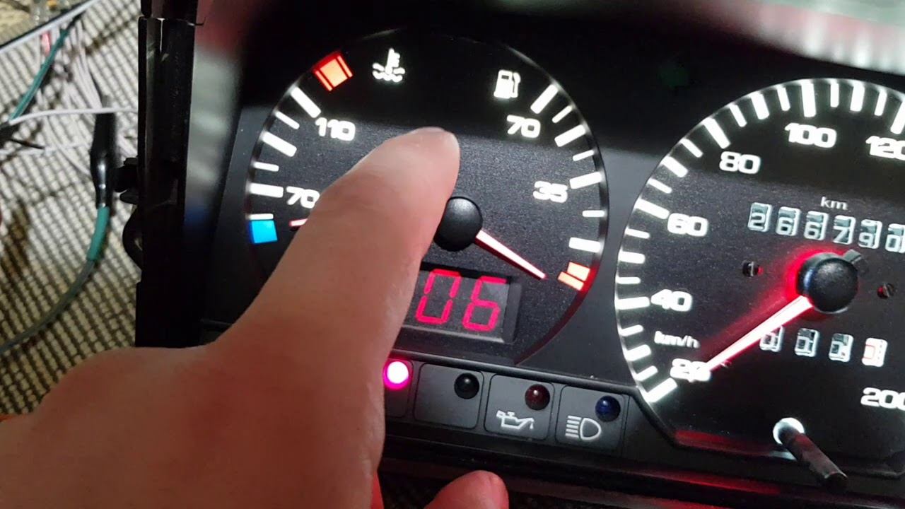 Панель приборов Volkswagen Т4 B3 LED (перед отправкой ) смотреть онлайн