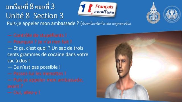 ppt teaching french unit8 section3 смотреть онлайн