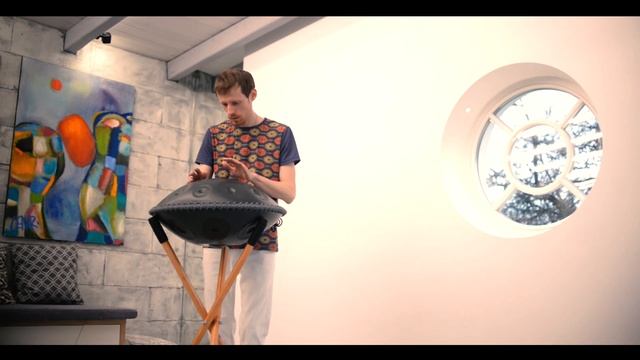 I.V.A. Improvization with Ayasa handpan смотреть онлайн