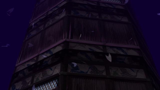 東方神霊廟 ～ Ten Desires - Stage 5 Background in 4K 16:9 смотреть онлайн