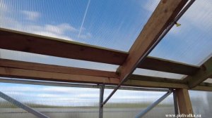 Проветривание теплиц