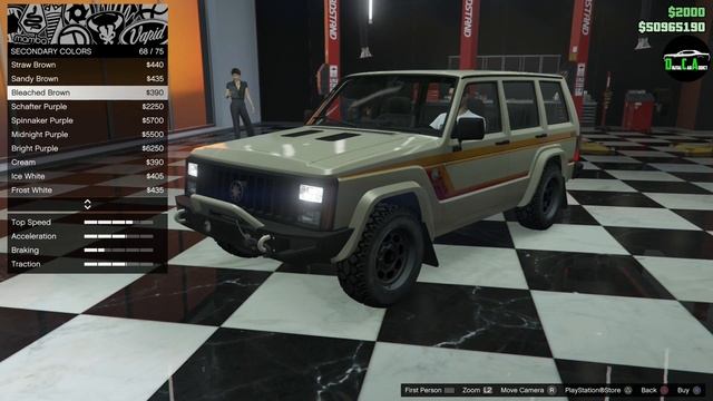 GTA 5 - DLC Vehicle Customization - Canis Seminole Frontier (Jeep Cherokee) смотреть онлайн