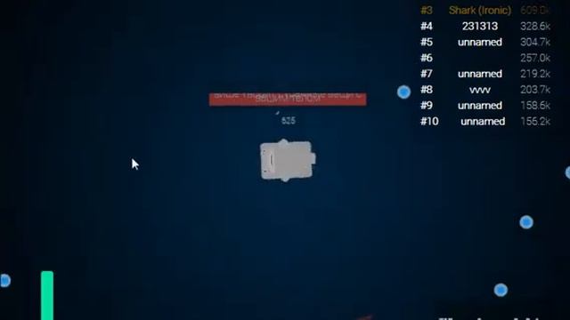 Подводный ио - Deeeep io. смотреть онлайн