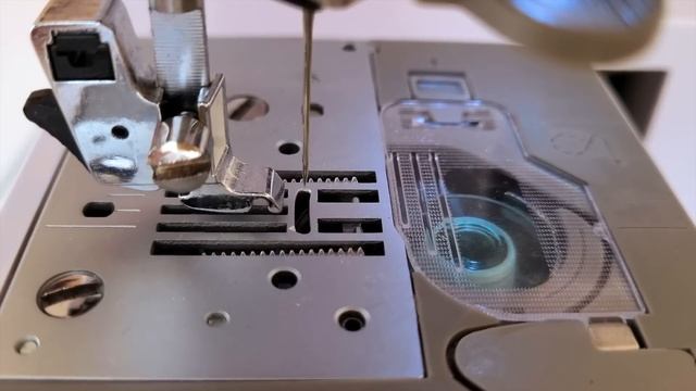 Швейно-вышивальная машина EFFEKTIV PERFECTA X. Подробный обзор возможностей.