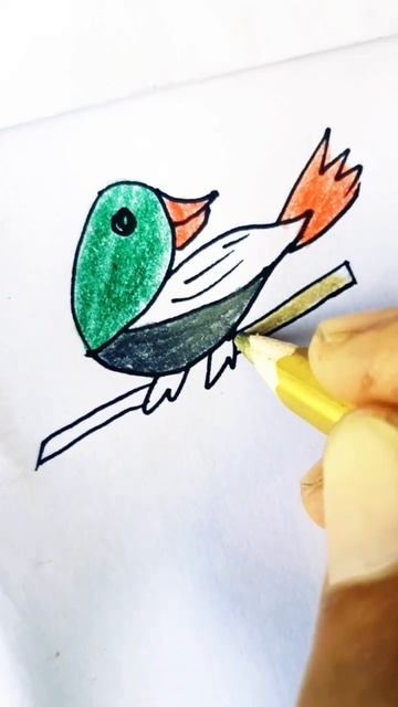 BIRD 🦩🦜- Satisfying Coloring #480 смотреть онлайн
