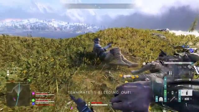 GUT 80 Meter Blue M1A1 Headshot, Fire Kill & Revive Sponte & Boiler смотреть онлайн