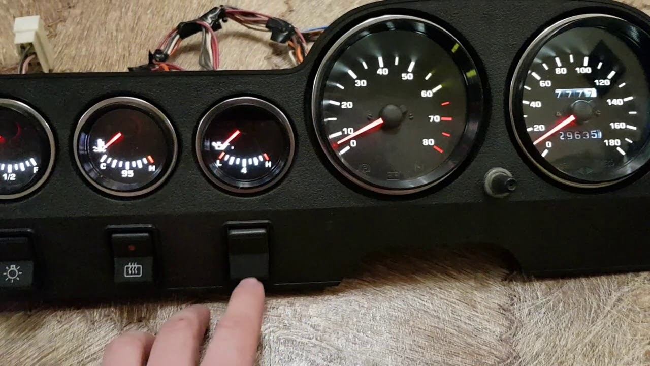 Кнопка регулятора яркости ВАЗ 2106 смотреть онлайн