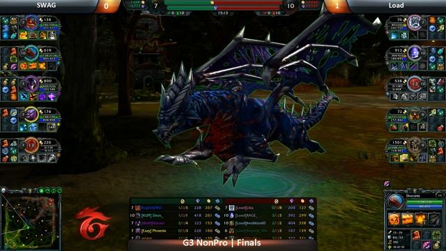 SWAG vs Load #2 | G3-Series Январь (2013) смотреть онлайн