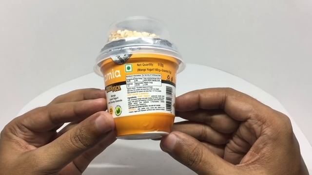 Epigamia Mango Greek Granola Yogurt смотреть онлайн