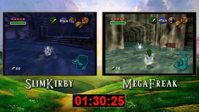 CSS Game Races: The Legend of Zelda: Ocarina of Time - Part 5 смотреть онлайн