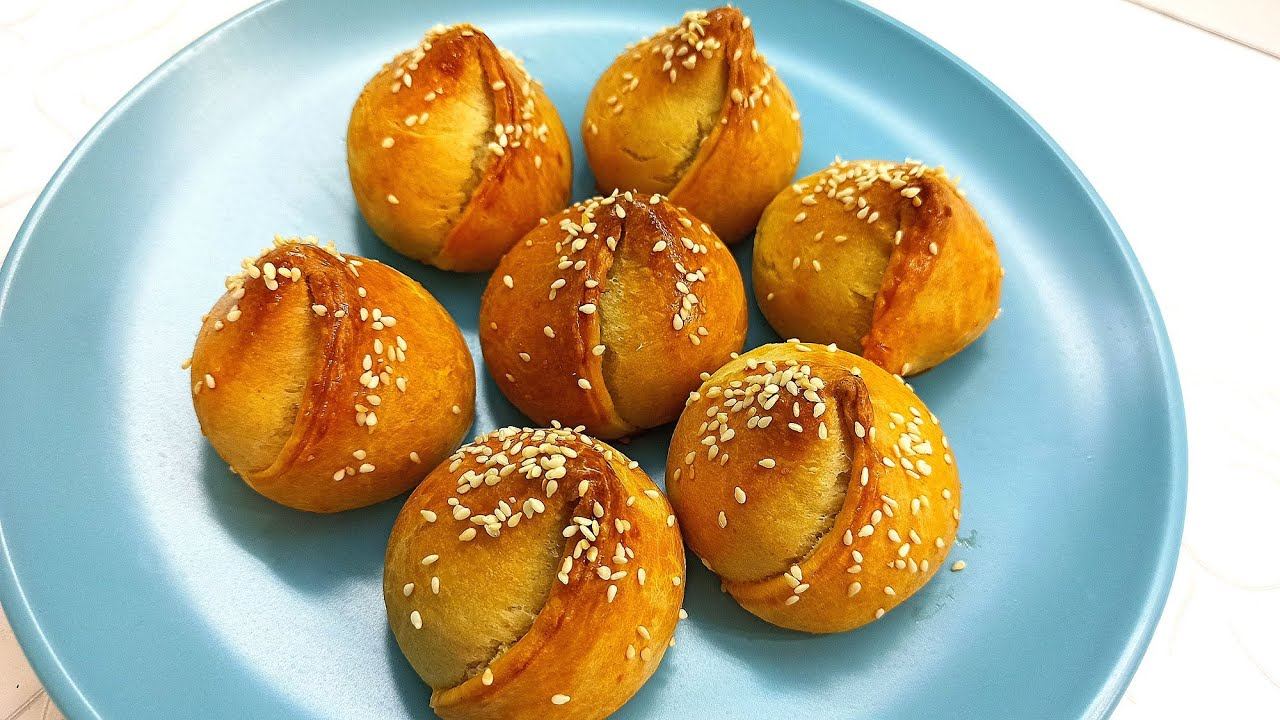 А ЧТО ЖЕ ВНУТРИ? Очень быстрые и вкусные пирожки без дрожжей / Магия вкуса смотреть онлайн