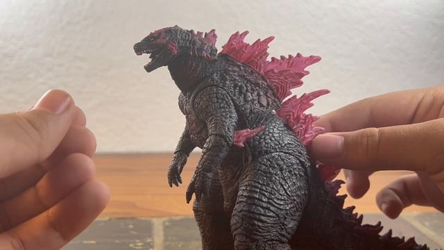Custom NECA Evolved Godzilla 2024!!! (Godzilla X Kong custom figure showcase) смотреть онлайн