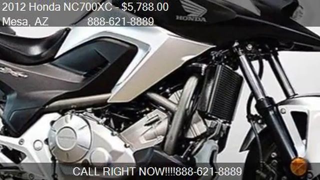 2012 Honda NC700XC for sale in Mesa, AZ 85202 at Inventory смотреть онлайн